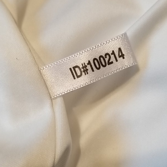 <NEW YORK & COMPANY> White Lined Sheath Dress - Picture 14 of 16